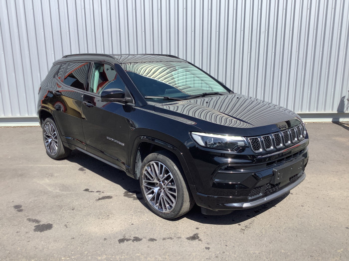 Jeep COMPASS 1.5 Turbo T4 130 ch BVR7 e-Hybrid Summit