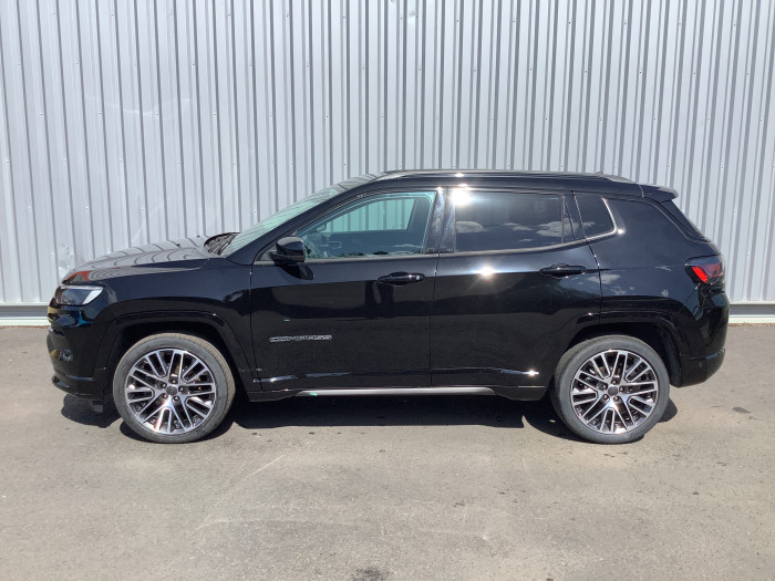 Jeep COMPASS 1.5 Turbo T4 130 ch BVR7 e-Hybrid Summit