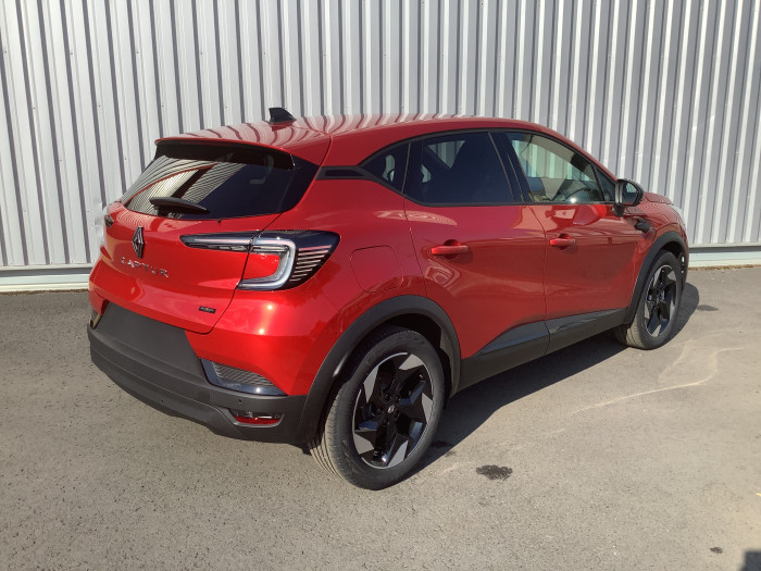 Renault CAPTUR Nouveau E-Tech full hybrid 160 ch Techno