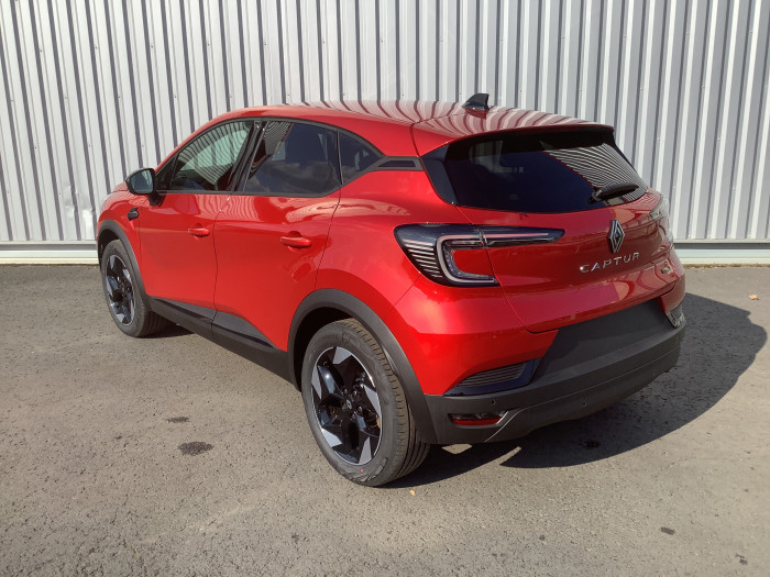 Renault CAPTUR Nouveau E-Tech full hybrid 160 ch Techno