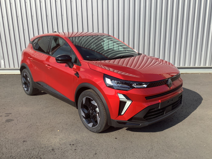 Renault CAPTUR Nouveau E-Tech full hybrid 160 ch Techno