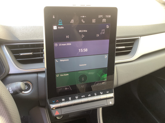 Renault CAPTUR Nouveau E-Tech full hybrid 160 ch Techno