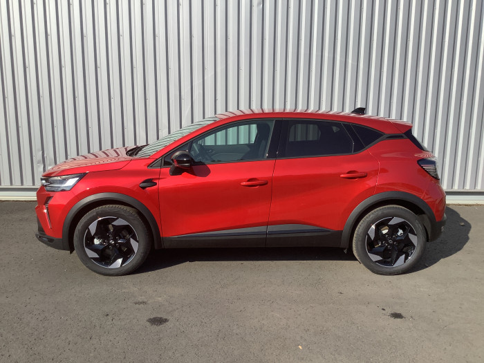 Renault CAPTUR Nouveau E-Tech full hybrid 160 ch Techno