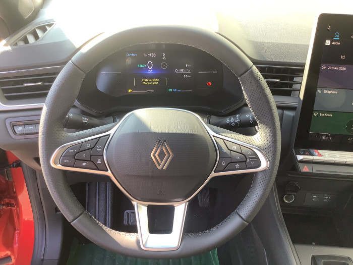 Renault CAPTUR Nouveau E-Tech full hybrid 160 ch Techno