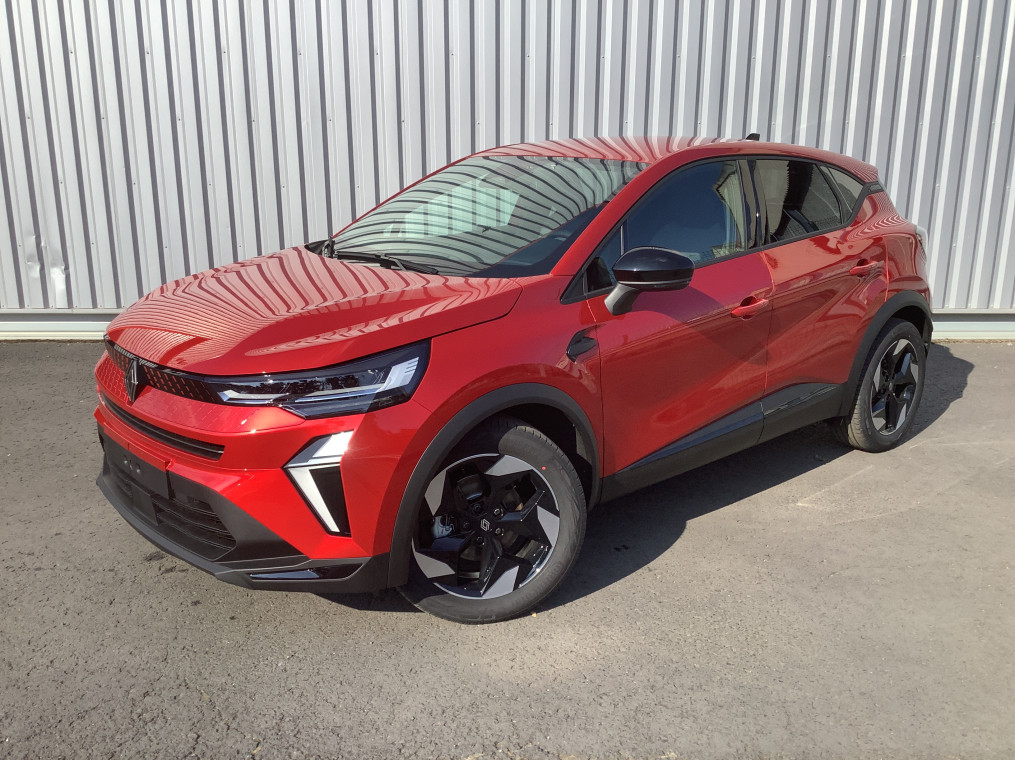 Renault CAPTUR Nouveau E-Tech full hybrid 160 ch Techno