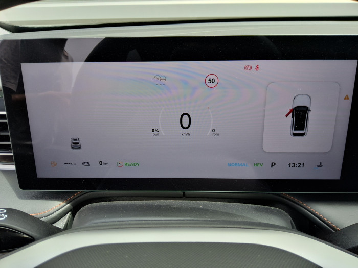 MG EHS Nouveau 1.5T PHEV 272 ch Luxury