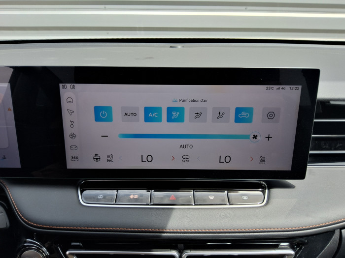 MG EHS Nouveau 1.5T PHEV 272 ch Luxury