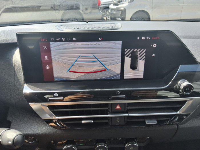 Citroën C4 Hybride 136 e-DCS6 Plus