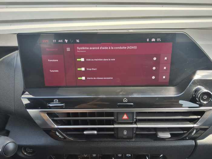 Citroën C4 Hybride 136 e-DCS6 Plus