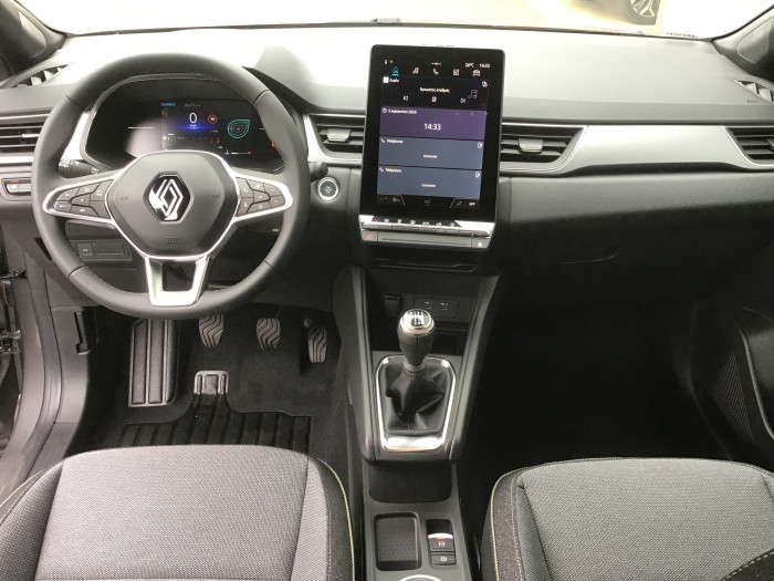 Renault CAPTUR Nouveau Eco-G 100 ch Techno