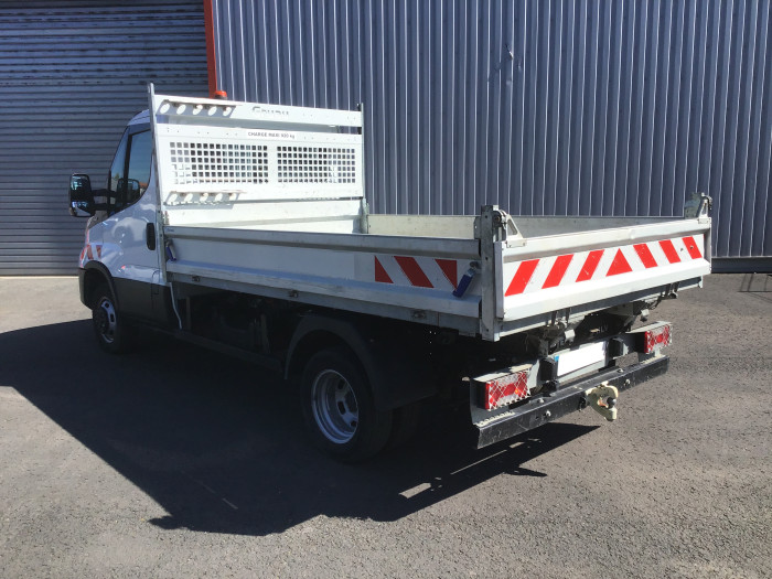 IVECO DAILY CHASSIS CABINE CAB 35 C 14 EMP 3450 QUAD-LEAF BVM6