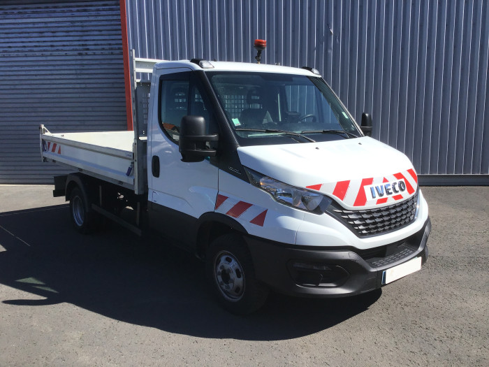 IVECO DAILY CHASSIS CABINE CAB 35 C 14 EMP 3450 QUAD-LEAF BVM6