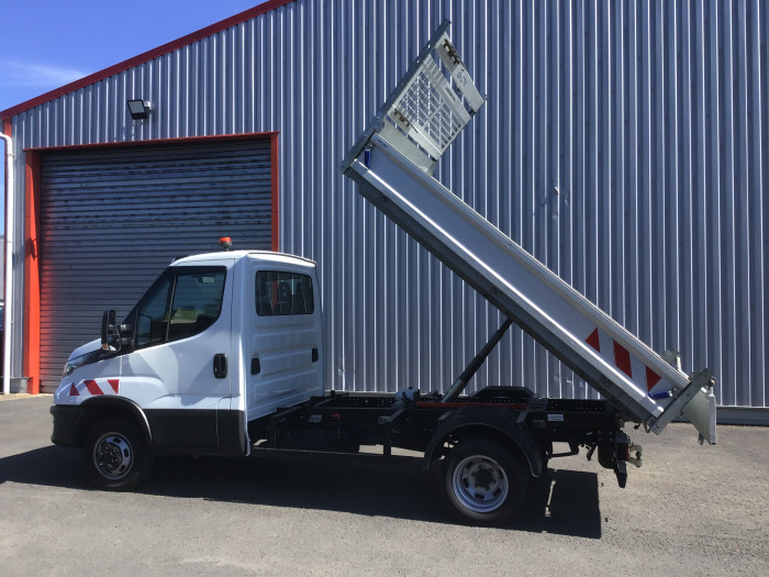 IVECO DAILY CHASSIS CABINE CAB 35 C 14 EMP 3450 QUAD-LEAF BVM6