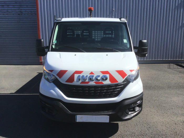IVECO DAILY CHASSIS CABINE CAB 35 C 14 EMP 3450 QUAD-LEAF BVM6