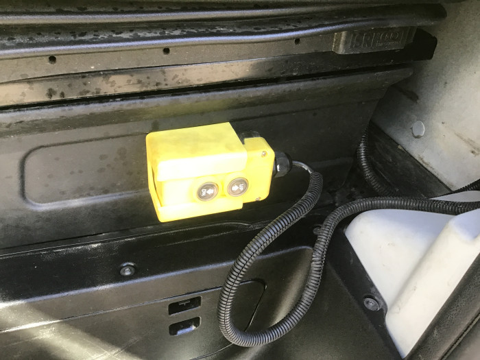 IVECO DAILY CHASSIS CABINE CAB 35 C 14 EMP 3450 QUAD-LEAF BVM6