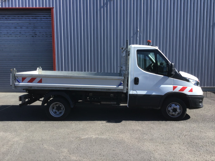 IVECO DAILY CHASSIS CABINE CAB 35 C 14 EMP 3450 QUAD-LEAF BVM6