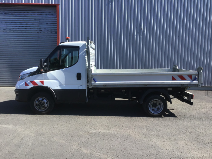 IVECO DAILY CHASSIS CABINE CAB 35 C 14 EMP 3450 QUAD-LEAF BVM6