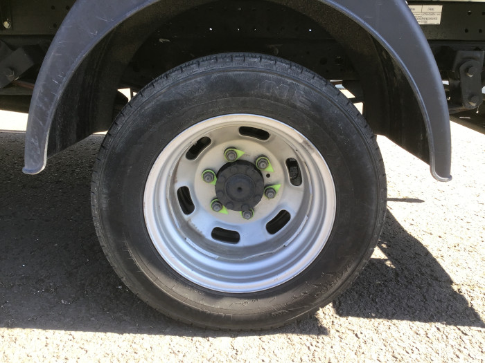 IVECO DAILY CHASSIS CABINE CAB 35 C 14 EMP 3450 QUAD-LEAF BVM6