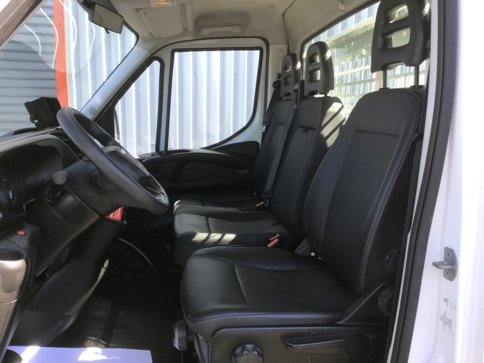 IVECO DAILY CHASSIS CABINE CAB 35 C 14 EMP 3450 QUAD-LEAF BVM6