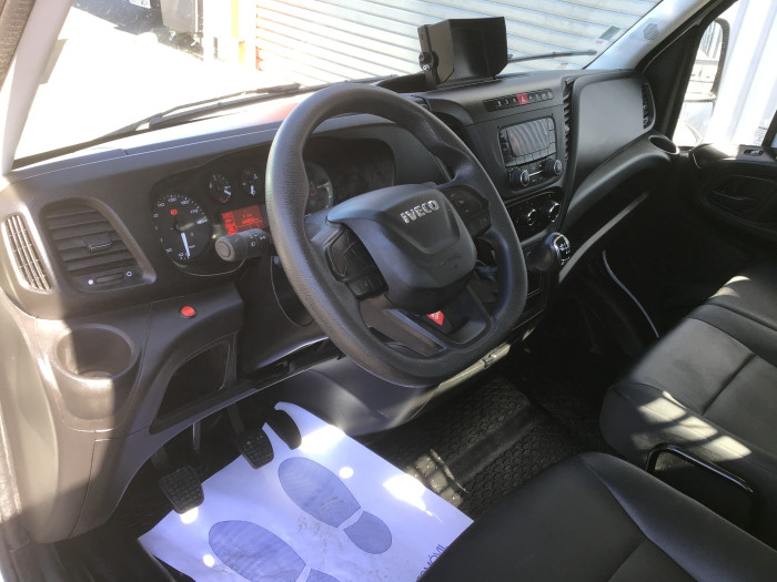 IVECO DAILY CHASSIS CABINE CAB 35 C 14 EMP 3450 QUAD-LEAF BVM6