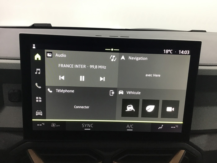 Dacia BIGSTER Nouveau Mild Hybrid 140 Extreme