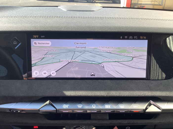 DS DS 4 Hybride 136 e-DCT6 Etoile - Alcantara