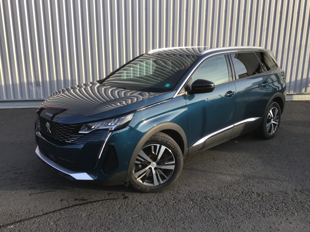 Peugeot 5008 BlueHDi 130ch S&S EAT8 Allure Pack