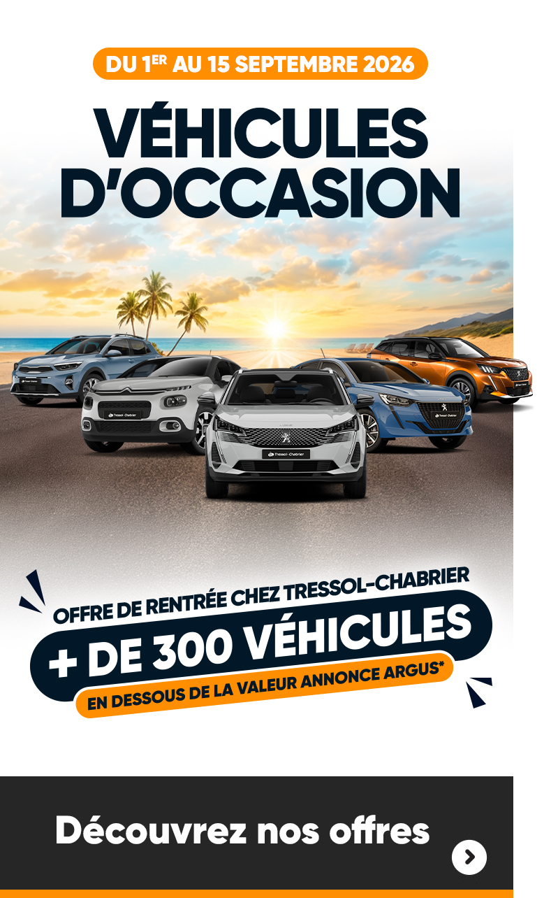 offre vo été 2026