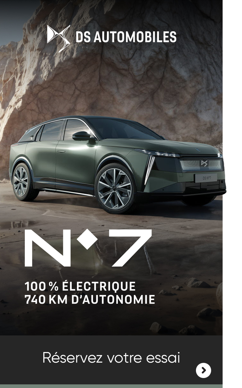 Nouvelle DS N°7