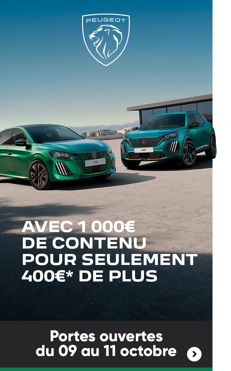 Portes ouvertes Peugeot