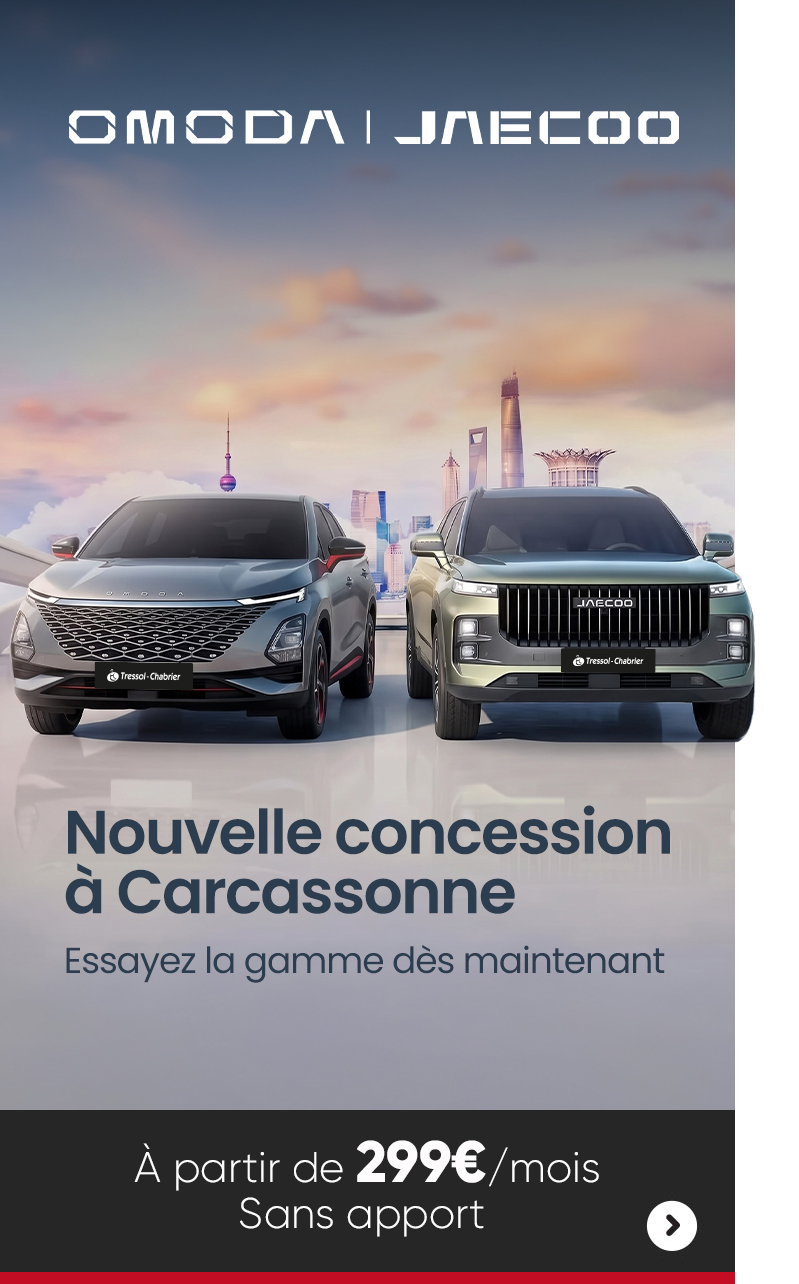 OMODA  JAECOO Carcassonne