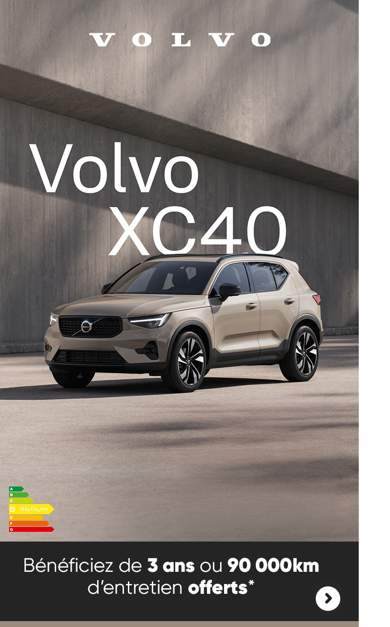VOLVO XC40 