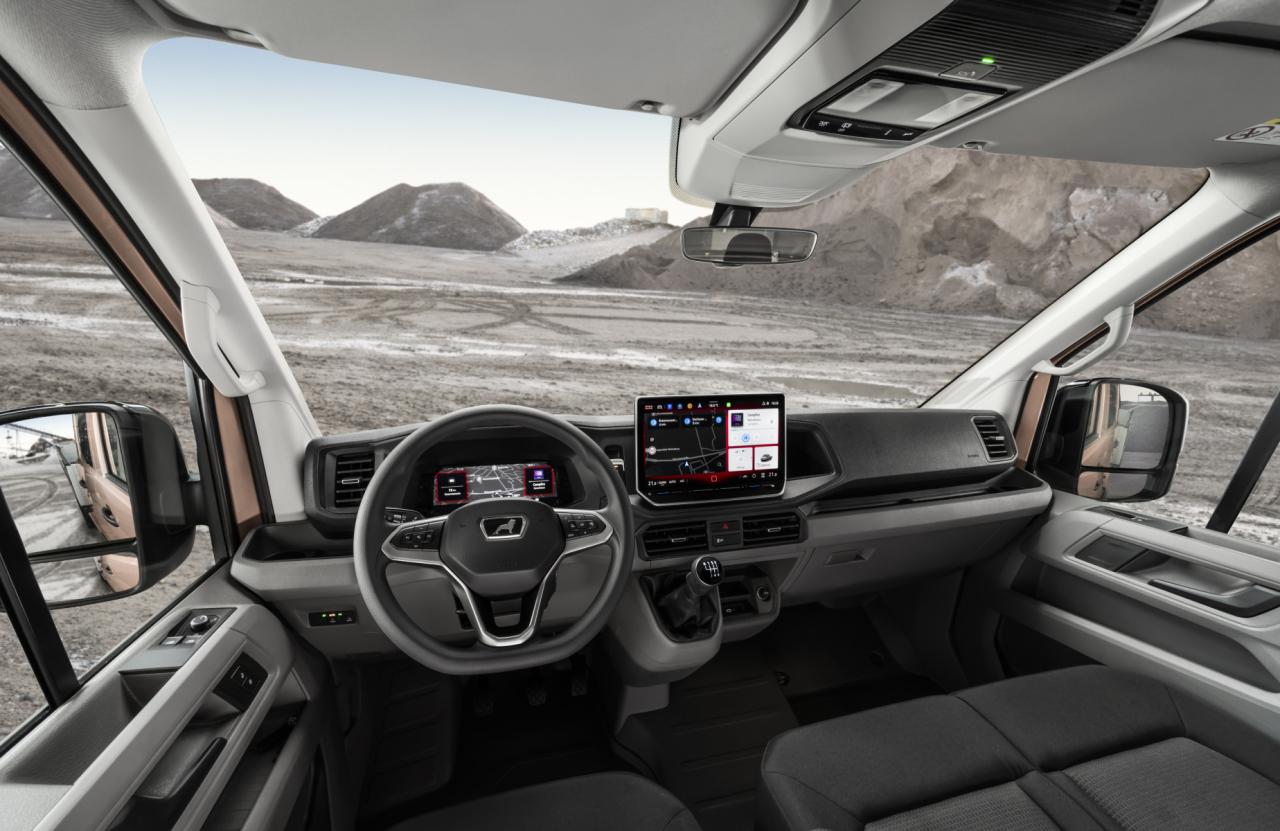 Interieur man tge