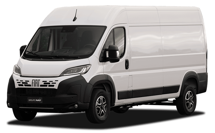 Fiat ducato blanc