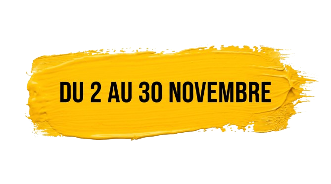 2 au 30 novembre