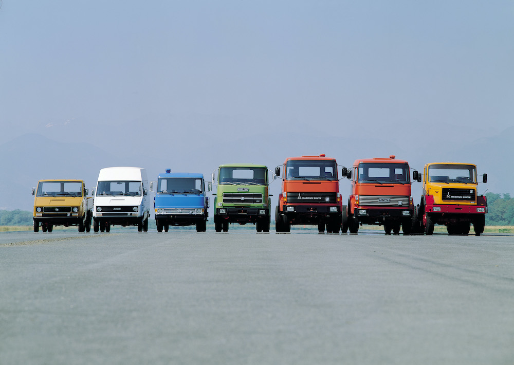 iveco 50 ans