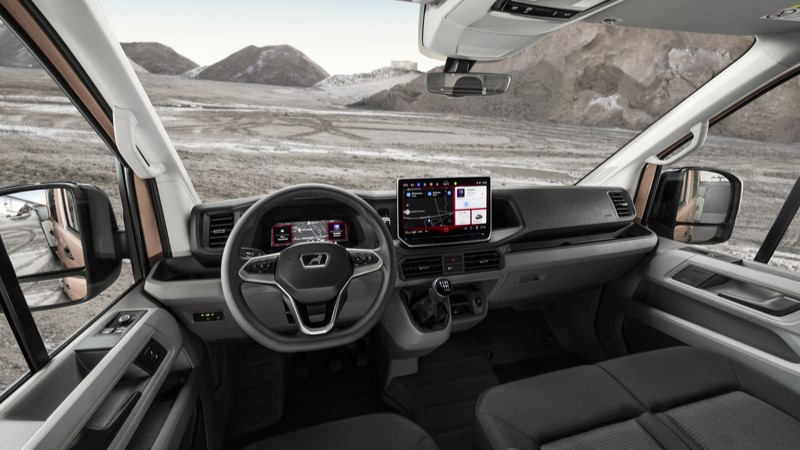 Volant multifonction ergonomique