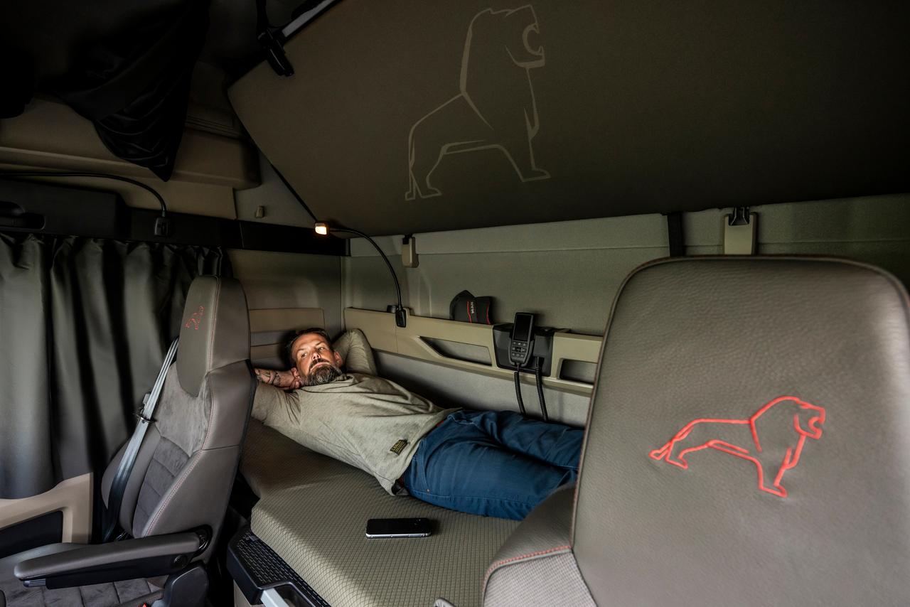 intérieur MAN TGX