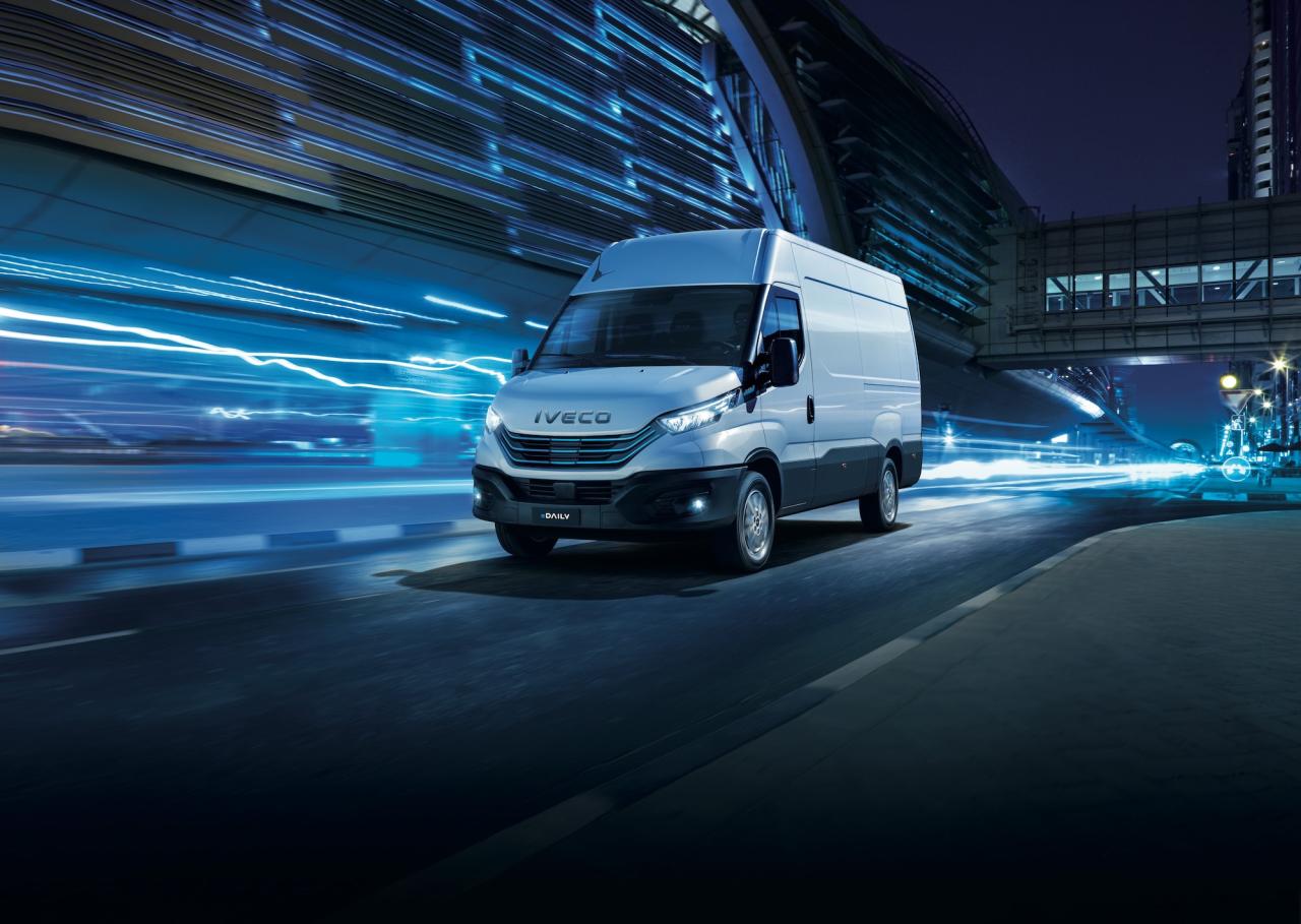 Iveco eDaily